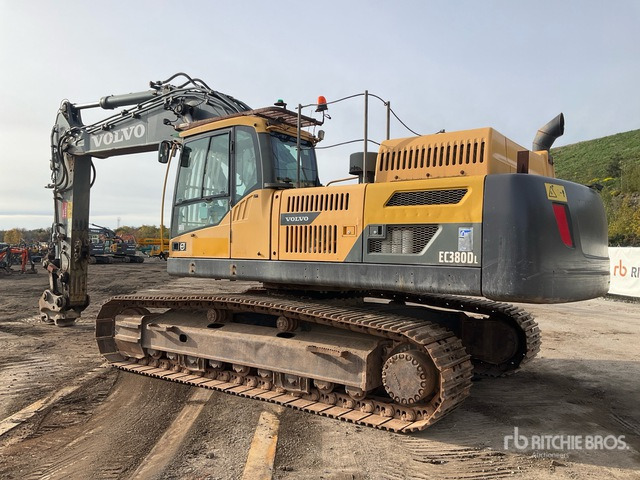 2013 Volvo EC380DL Tracked Excavator - מחפר סורק: תמונה 4 2013 Volvo EC380DL Tracked Excavator - מחפר סורק: תמונה 4