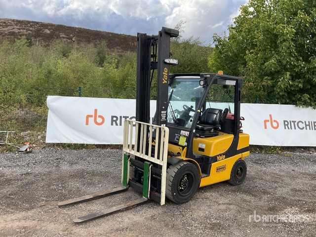 2013 Yale GLP30VX 2800 kg Forklift - מכונות אחרות: תמונה 3 2013 Yale GLP30VX 2800 kg Forklift - מכונות אחרות: תמונה 3