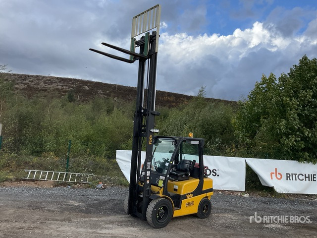 2013 Yale GLP30VX 2800 kg Forklift - מכונות אחרות: תמונה 2 2013 Yale GLP30VX 2800 kg Forklift - מכונות אחרות: תמונה 2