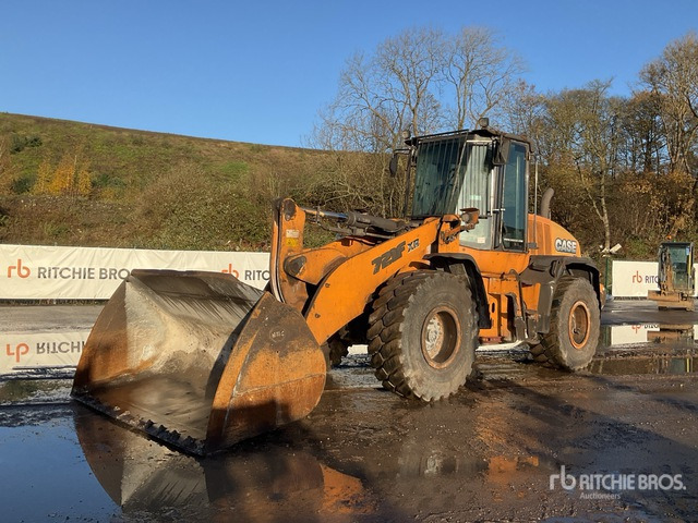 2014 Case 721F Wheel Loader - מעמיס גלגלים: תמונה 2 2014 Case 721F Wheel Loader - מעמיס גלגלים: תמונה 2