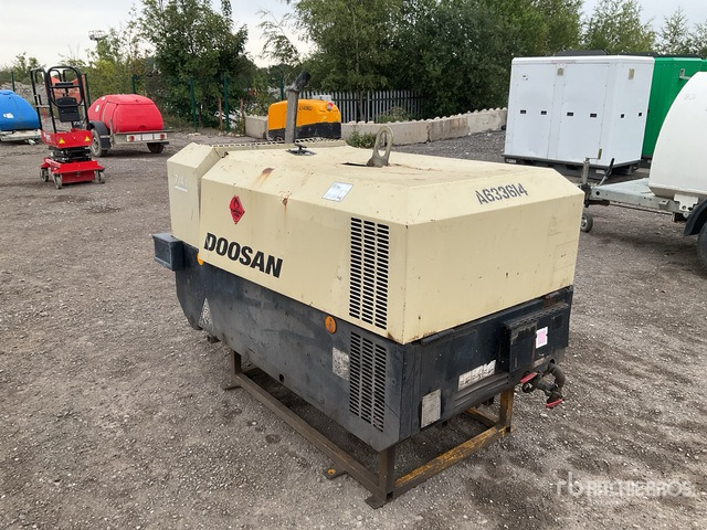 2014 Doosan 7/41 Mobile Air Compressor - מדחס אוויר: תמונה 3 2014 Doosan 7/41 Mobile Air Compressor - מדחס אוויר: תמונה 3