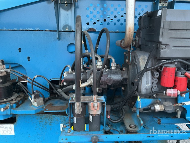 2014 Genie S-65 4WD Diesel Telescopic Boom Lift - מוט טלסקופי: תמונה 5 2014 Genie S-65 4WD Diesel Telescopic Boom Lift - מוט טלסקופי: תמונה 5