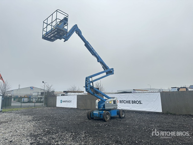 2014 Genie Z45/25J 2WD Hybrid Articulating Boom Lift - זרוע מרפקי: תמונה 2 2014 Genie Z45/25J 2WD Hybrid Articulating Boom Lift - זרוע מרפקי: תמונה 2
