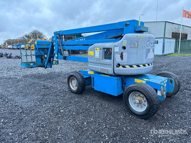 2014 Genie Z45/25J 2WD Hybrid Articulating Boom Lift - זרוע מרפקי: תמונה 3 2014 Genie Z45/25J 2WD Hybrid Articulating Boom Lift - זרוע מרפקי: תמונה 3