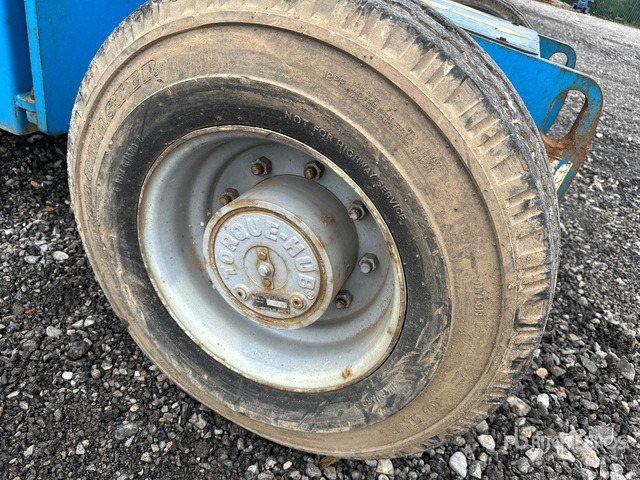 2014 Genie Z45/25J 2WD Hybrid Articulating Boom Lift - זרוע מרפקי: תמונה 5 2014 Genie Z45/25J 2WD Hybrid Articulating Boom Lift - זרוע מרפקי: תמונה 5