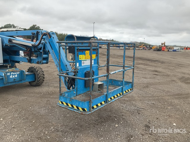 2014 Genie Z45/25J 4WD Diesel Articulating Boom Lift - זרוע מרפקי: תמונה 5 2014 Genie Z45/25J 4WD Diesel Articulating Boom Lift - זרוע מרפקי: תמונה 5