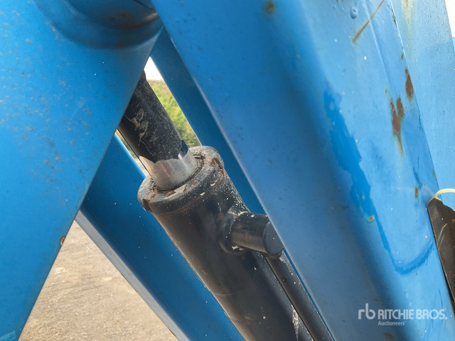 2014 Genie Z45/25J 4WD Diesel Articulating Boom Lift - זרוע מרפקי: תמונה 5 2014 Genie Z45/25J 4WD Diesel Articulating Boom Lift - זרוע מרפקי: תמונה 5