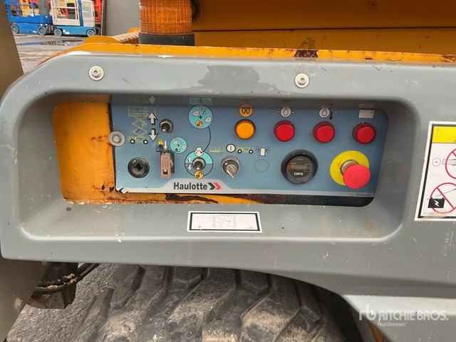 2014 Haulotte Compact 10DX 4x4 Diesel Scissor Lift - מעלית מספריים: תמונה 5 2014 Haulotte Compact 10DX 4x4 Diesel Scissor Lift - מעלית מספריים: תמונה 5