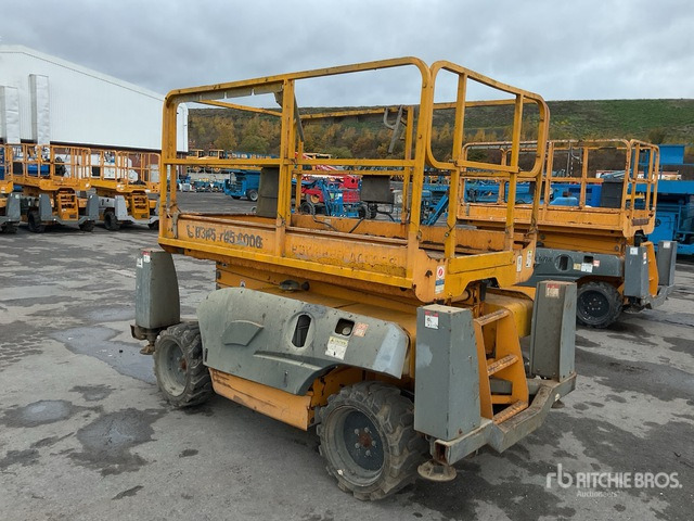 2014 Haulotte Compact 10DX 4x4 Diesel Scissor Lift - מעלית מספריים: תמונה 5 2014 Haulotte Compact 10DX 4x4 Diesel Scissor Lift - מעלית מספריים: תמונה 5