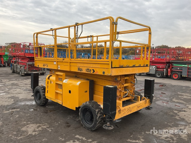 2014 Haulotte H15SDX 4x4 Diesel Scissor Lift - מעלית מספריים: תמונה 5 2014 Haulotte H15SDX 4x4 Diesel Scissor Lift - מעלית מספריים: תמונה 5