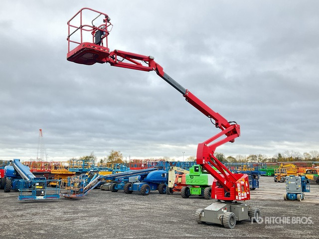 2014 Haulotte HA15IP 2WD Electric Articulating Boom Lift - זרוע מרפקי: תמונה 1 2014 Haulotte HA15IP 2WD Electric Articulating Boom Lift - זרוע מרפקי: תמונה 1