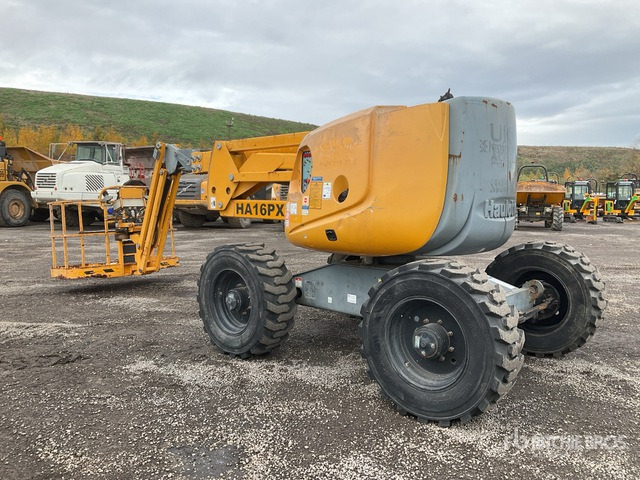 2014 Haulotte HA16PX 4WD Diesel Articulating Boom Lift - זרוע מרפקי: תמונה 3 2014 Haulotte HA16PX 4WD Diesel Articulating Boom Lift - זרוע מרפקי: תמונה 3