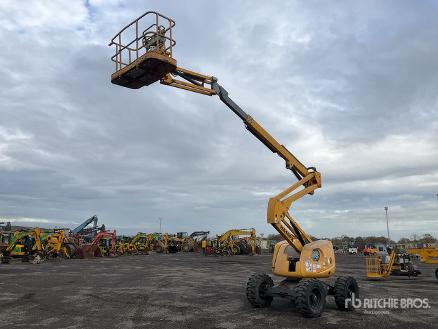 2014 Haulotte HA16PX 4WD Diesel Articulating Boom Lift - זרוע מרפקי: תמונה 2 2014 Haulotte HA16PX 4WD Diesel Articulating Boom Lift - זרוע מרפקי: תמונה 2