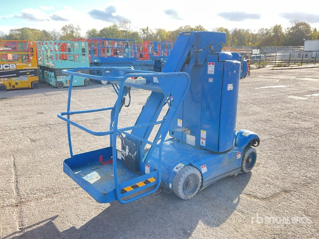 2014 Haulotte STAR 10-1 Vertical Mast Lift - מעלית תורן אנכית: תמונה 2 2014 Haulotte STAR 10-1 Vertical Mast Lift - מעלית תורן אנכית: תמונה 2