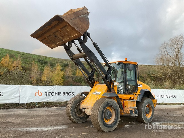2014 JCB 417HT Wheel Loader - מעמיס גלגלים: תמונה 2 2014 JCB 417HT Wheel Loader - מעמיס גלגלים: תמונה 2