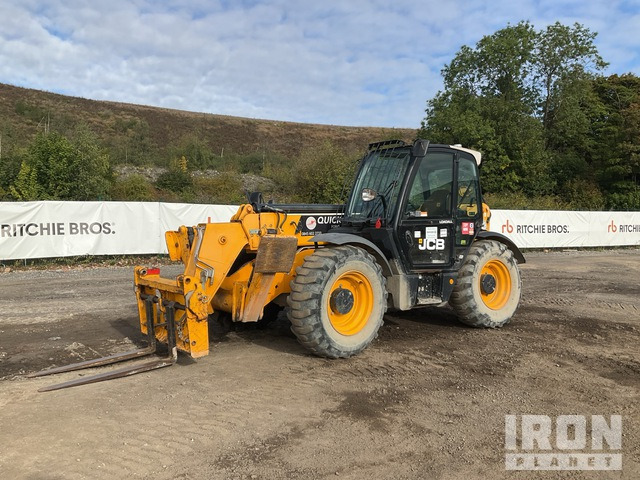 2014 JCB 533-105 Telehandler - מפעיל טלסקופי: תמונה 2 2014 JCB 533-105 Telehandler - מפעיל טלסקופי: תמונה 2