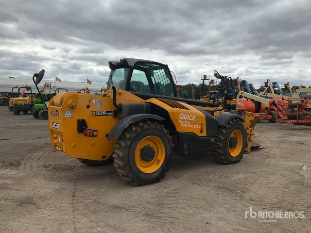 2014 JCB 535-125 Telehandler - מפעיל טלסקופי: תמונה 4 2014 JCB 535-125 Telehandler - מפעיל טלסקופי: תמונה 4