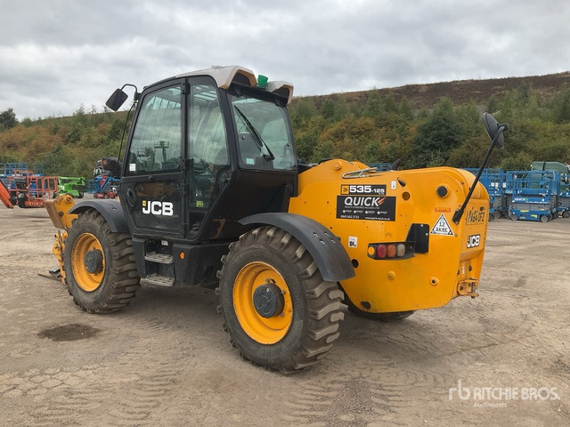 2014 JCB 535-125 Telehandler - מפעיל טלסקופי: תמונה 3 2014 JCB 535-125 Telehandler - מפעיל טלסקופי: תמונה 3