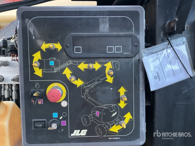 2014 JLG 450AJ 4WD Diesel Articulating Boom Lift - זרוע מרפקי: תמונה 5 2014 JLG 450AJ 4WD Diesel Articulating Boom Lift - זרוע מרפקי: תמונה 5