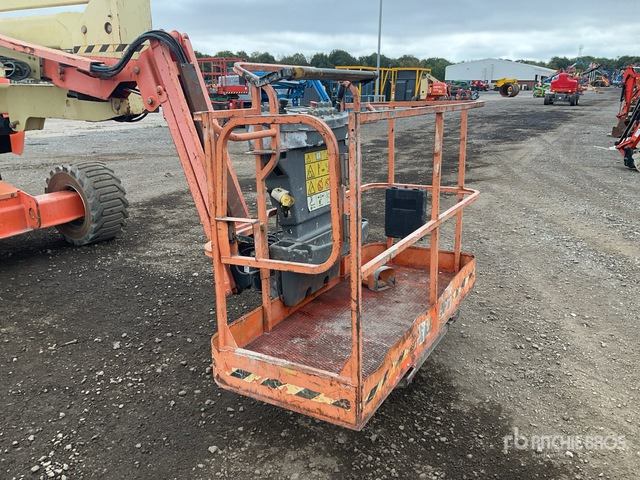 2014 JLG 450AJ 4WD Diesel Articulating Boom Lift - זרוע מרפקי: תמונה 5 2014 JLG 450AJ 4WD Diesel Articulating Boom Lift - זרוע מרפקי: תמונה 5