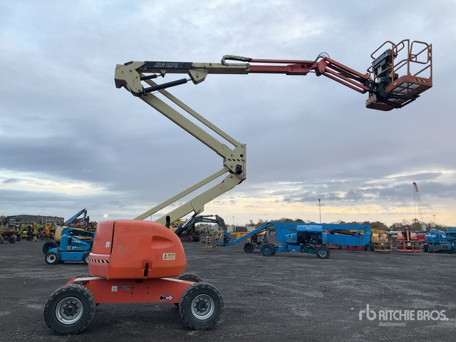 2014 JLG 450AJ 4WD Diesel Articulating Boom Lift - זרוע מרפקי: תמונה 1 2014 JLG 450AJ 4WD Diesel Articulating Boom Lift - זרוע מרפקי: תמונה 1
