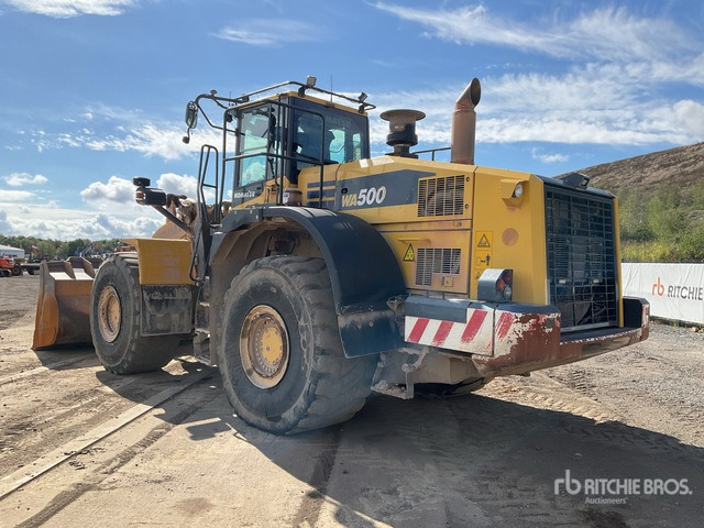 2014 Komatsu WA500-7 Wheel Loader - מעמיס גלגלים: תמונה 4 2014 Komatsu WA500-7 Wheel Loader - מעמיס גלגלים: תמונה 4
