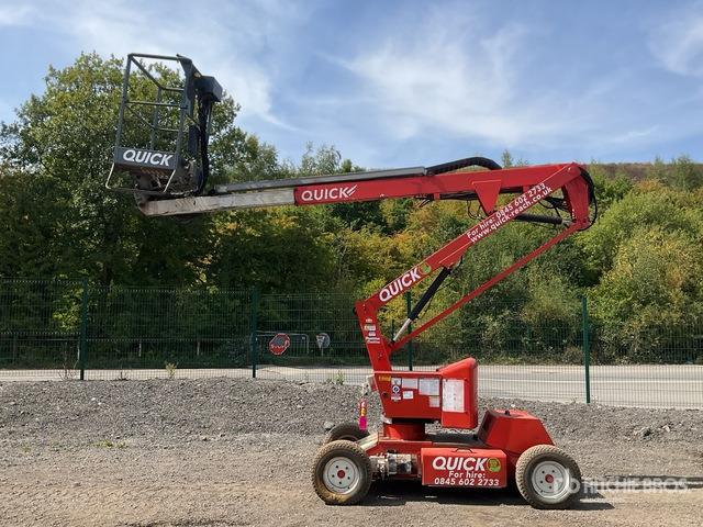 זרוע מרפקי 2014 Nifty HR12?NDE 2WD Hybrid Articulating Boom Lift: תמונה 1