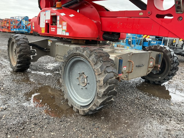 2014 Nifty-Lift HR21 4WD Diesel Articulating Boom Lift - זרוע מרפקי: תמונה 4 2014 Nifty-Lift HR21 4WD Diesel Articulating Boom Lift - זרוע מרפקי: תמונה 4