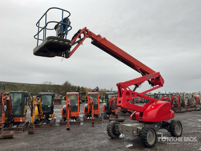 2014 Nifty-Lift HR21 4WD Diesel Articulating Boom Lift - זרוע מרפקי: תמונה 2 2014 Nifty-Lift HR21 4WD Diesel Articulating Boom Lift - זרוע מרפקי: תמונה 2
