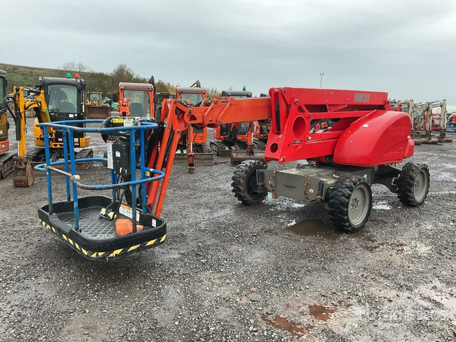 2014 Nifty-Lift HR21 4WD Diesel Articulating Boom Lift - זרוע מרפקי: תמונה 3 2014 Nifty-Lift HR21 4WD Diesel Articulating Boom Lift - זרוע מרפקי: תמונה 3