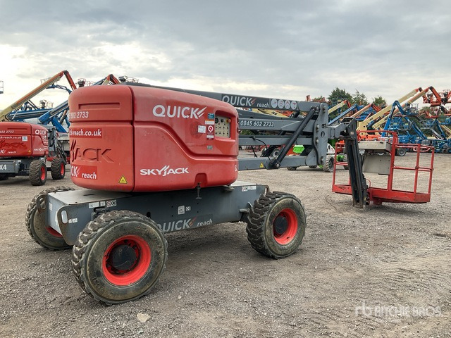 2014 Skyjack SJ51AJ 4WD Diesel Articulating Boom Lift - זרוע מרפקי: תמונה 4 2014 Skyjack SJ51AJ 4WD Diesel Articulating Boom Lift - זרוע מרפקי: תמונה 4