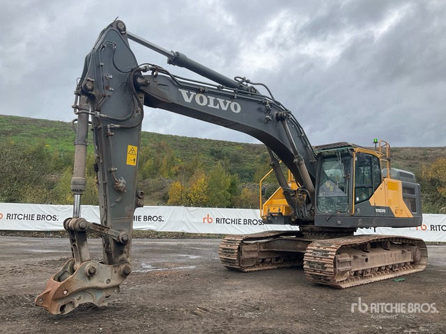 2014 Volvo EC380EL Tracked Excavator - מחפר סורק: תמונה 2 2014 Volvo EC380EL Tracked Excavator - מחפר סורק: תמונה 2