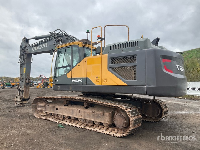 2014 Volvo EC380EL Tracked Excavator - מחפר סורק: תמונה 3 2014 Volvo EC380EL Tracked Excavator - מחפר סורק: תמונה 3