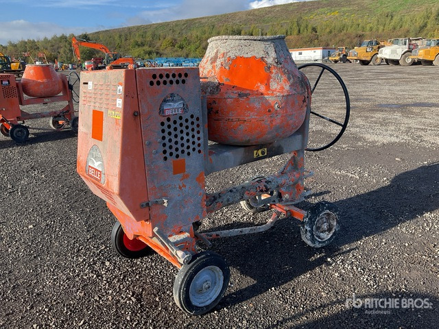 2015 Belle PM20 Portable Concrete Mixer - מערבל בטון: תמונה 2 2015 Belle PM20 Portable Concrete Mixer - מערבל בטון: תמונה 2