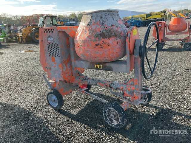 2015 Belle PM20 Portable Concrete Mixer - מערבל בטון: תמונה 4 2015 Belle PM20 Portable Concrete Mixer - מערבל בטון: תמונה 4