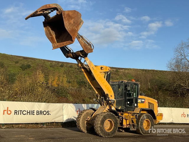 2015 Cat 930M High Lift Wheel Loader - מעמיס גלגלים: תמונה 2 2015 Cat 930M High Lift Wheel Loader - מעמיס גלגלים: תמונה 2