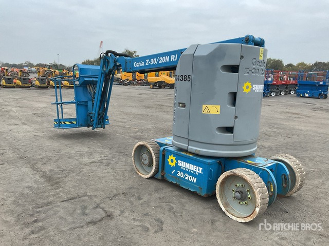 2015 Genie Z30/20N RJ 2015 Genie Z30/20RJ Articulating Boom Lift Articulating Boom Lift - זרוע מרפקי: תמונה 4 2015 Genie Z30/20N RJ 2015 Genie Z30/20RJ Articulating Boom Lift Articulating Boom Lift - זרוע מרפקי: תמונה 4