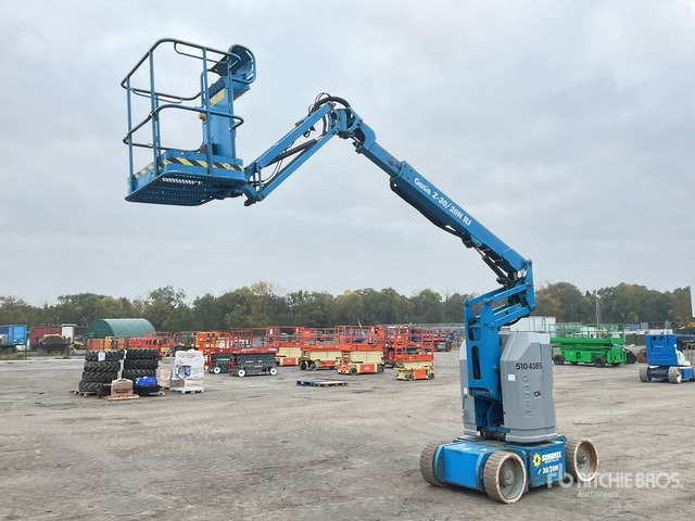 2015 Genie Z30/20N RJ 2015 Genie Z30/20RJ Articulating Boom Lift Articulating Boom Lift - זרוע מרפקי: תמונה 2 2015 Genie Z30/20N RJ 2015 Genie Z30/20RJ Articulating Boom Lift Articulating Boom Lift - זרוע מרפקי: תמונה 2