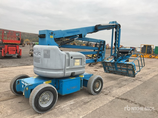 2015 Genie Z45/25J 2015 Genie Z45/25 Articulating Boom Lift Articulating Boom Lift - זרוע מרפקי: תמונה 3 2015 Genie Z45/25J 2015 Genie Z45/25 Articulating Boom Lift Articulating Boom Lift - זרוע מרפקי: תמונה 3