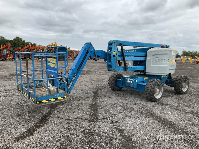 2015 Genie Z45/25J 4WD Diesel Articulating Boom Lift - זרוע מרפקי: תמונה 3 2015 Genie Z45/25J 4WD Diesel Articulating Boom Lift - זרוע מרפקי: תמונה 3