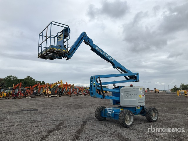2015 Genie Z45/25J 4WD Diesel Articulating Boom Lift - זרוע מרפקי: תמונה 1 2015 Genie Z45/25J 4WD Diesel Articulating Boom Lift - זרוע מרפקי: תמונה 1