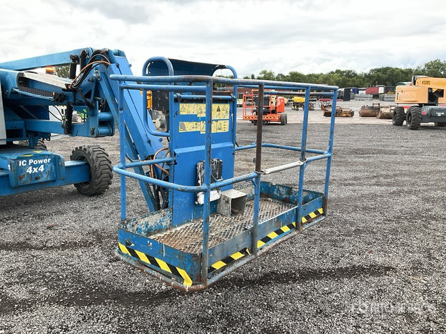 2015 Genie Z45/25J 4WD Diesel Articulating Boom Lift - זרוע מרפקי: תמונה 5 2015 Genie Z45/25J 4WD Diesel Articulating Boom Lift - זרוע מרפקי: תמונה 5