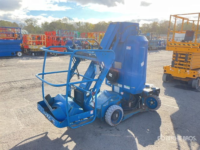 2015 Haulotte Star 10-1 Vertical Mast Lift - מעלית תורן אנכית: תמונה 2 2015 Haulotte Star 10-1 Vertical Mast Lift - מעלית תורן אנכית: תמונה 2