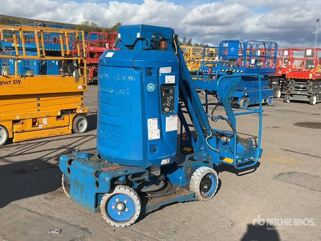 2015 Haulotte Star 10-1 Vertical Mast Lift - מעלית תורן אנכית: תמונה 3 2015 Haulotte Star 10-1 Vertical Mast Lift - מעלית תורן אנכית: תמונה 3