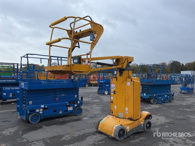 2015 Haulotte Star 10 Vertical Mast Lift - מעלית תורן אנכית: תמונה 2 2015 Haulotte Star 10 Vertical Mast Lift - מעלית תורן אנכית: תמונה 2