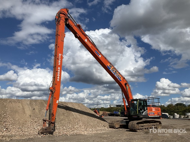 2015 Hitachi ZX350LC-5B Long Reach Tracked Excavator - מחפר סורק: תמונה 2 2015 Hitachi ZX350LC-5B Long Reach Tracked Excavator - מחפר סורק: תמונה 2