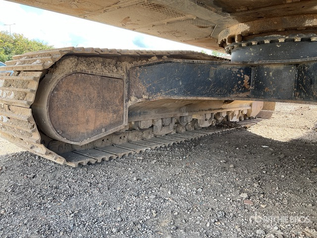 2015 Hitachi ZX350LC-5B Long Reach Tracked Excavator - מחפר סורק: תמונה 5 2015 Hitachi ZX350LC-5B Long Reach Tracked Excavator - מחפר סורק: תמונה 5