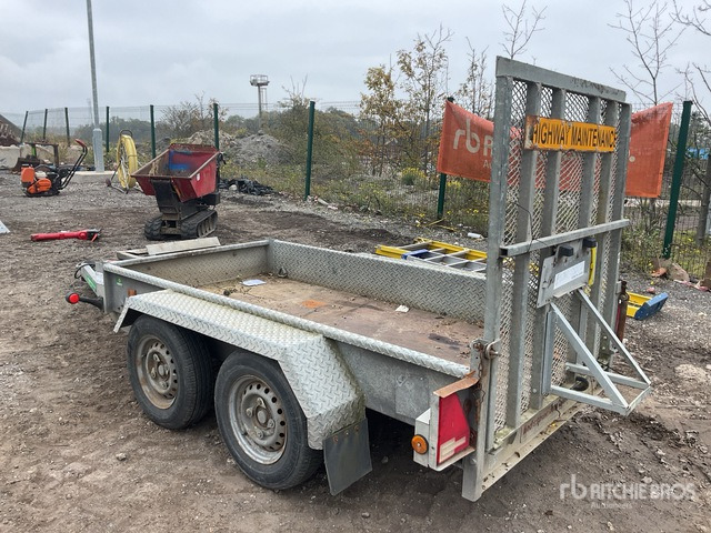 2015 Indespension AD2000 2015 Indespension AD2000 Equipment Trailer Equipment Trailer - קרון נגרר לצמחים: תמונה 3 2015 Indespension AD2000 2015 Indespension AD2000 Equipment Trailer Equipment Trailer - קרון נגרר לצמחים: תמונה 3
