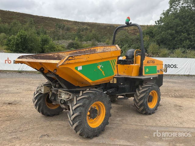 2015 JCB 6TST 6 ton 4x4 Swivel Dumper - מסיר פסולת: תמונה 2 2015 JCB 6TST 6 ton 4x4 Swivel Dumper - מסיר פסולת: תמונה 2