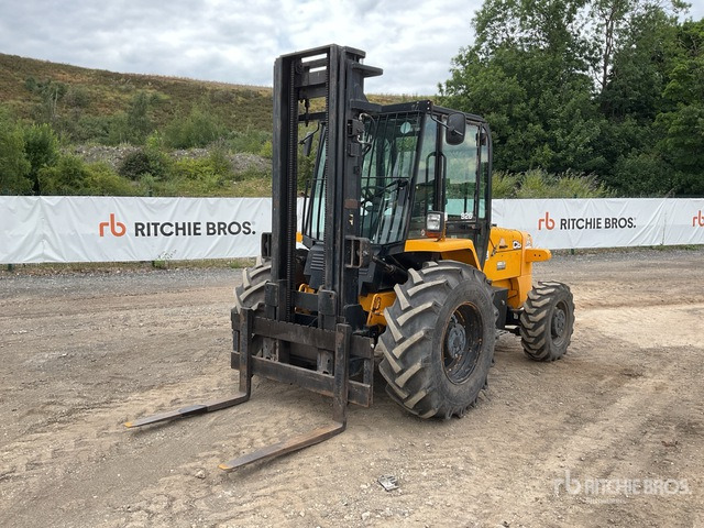 2015 JCB 926-4 2600 kg 4x4 Rough Terrain Forklift - מלגזת שטח קשה: תמונה 4 2015 JCB 926-4 2600 kg 4x4 Rough Terrain Forklift - מלגזת שטח קשה: תמונה 4